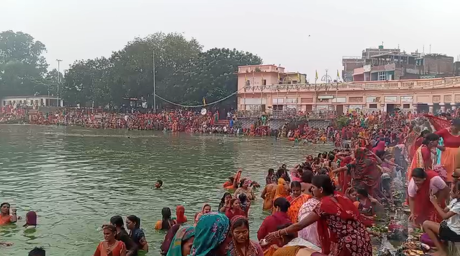 जितिया: निराहार व्रत समापन